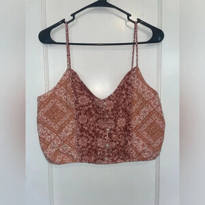 American Eagle Cropped Tanktop